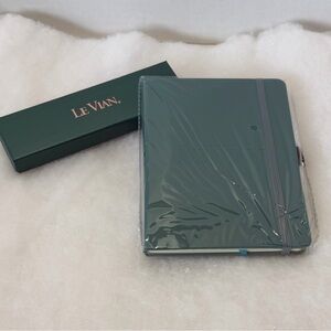 Authentic LeVian Collectible - Teal Notebook/Journal and Pen Set - NWOT